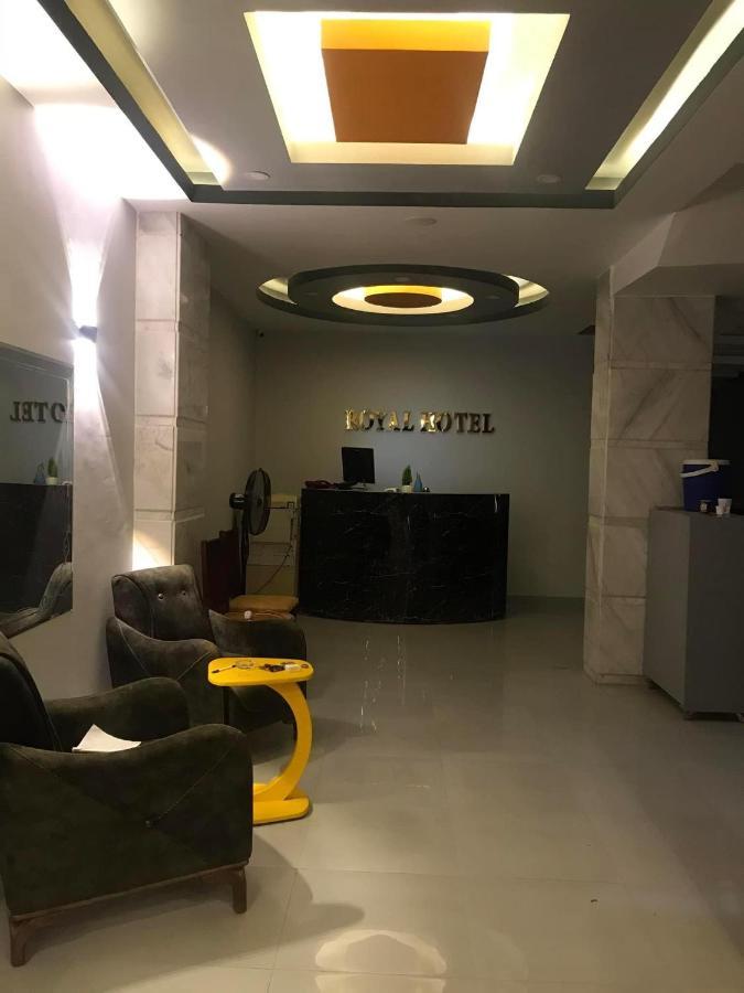 Royal Hotel Qinā Dış mekan fotoğraf
